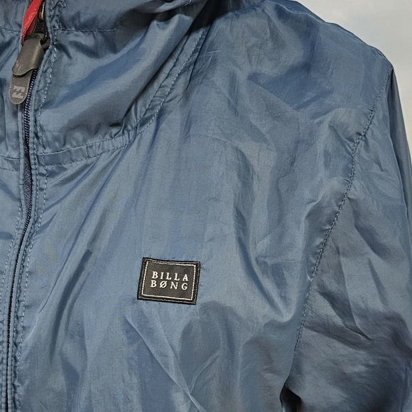 BILLABONG | WATER RESISTANT FULL ZIP WINDBREAKER JACKET - Picture 10 of 16